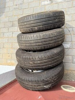 Letní pneu Nankang a Tomket 165/70 R13 DOT 20