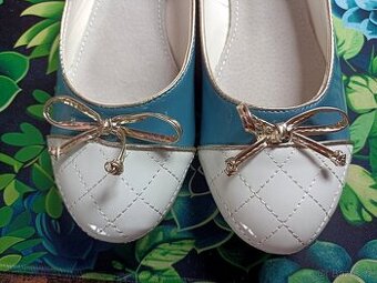 Lakované balerínky