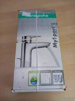 Páková umyvadlová baterie Hansgrohe MySport L