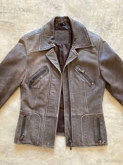 Kožená bunda zn Kara vel S