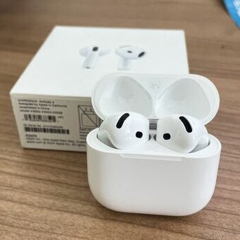 Bezdrátová sluchátka Apple airpods 4