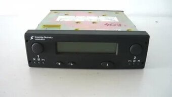 Velký výběr tachografů - analogové i kartové,