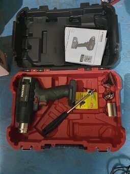 Aku horkovzdušná pistole PPHLGA 20-Li baterie 4Ah