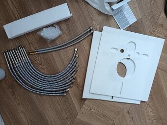 Pancéřové hadice k umyvadlu, TESNENI GEBERIT