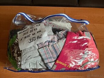 Dívčí oblečení mix velikost 122 - 128