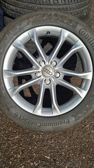 Letní alu kola originál Audi A4 / A5 / S4 / S5 R18