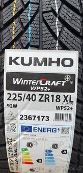 Nové zimní pneu Kumho 225/40 r18 dot 1525