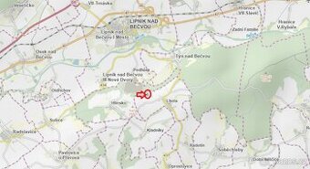Prodej lesního pozemku v k.ú. Lhota u Lipníka nad Bečvou