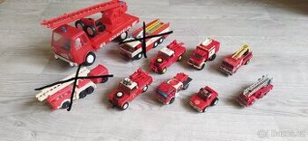 autíčka - angličáky Hasiči