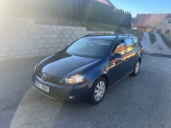 VW Golf 6 1.6 TDI