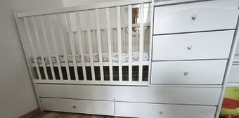 Dětská rostoucí postýlka