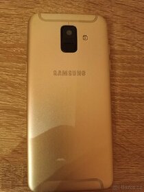 Samsung Galaxy A6 zlatý se zárukou - 1