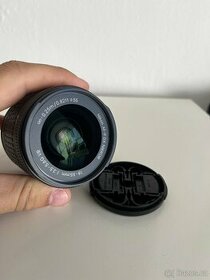 Nikon objektiv 18-55 mm, 3,5–5,6