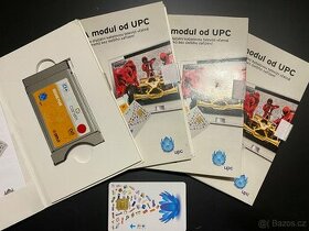 CA modul + dekodovaci karta UPC