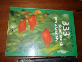 odborné knihy na chov andulek a akvarijních rybiček