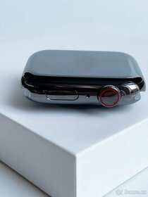 Apple watch 7 45 LTE Stainless,steel,graphitte