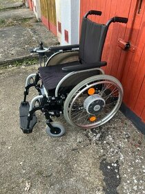 Elektrický invalidní vozík skládací (CELÁ ČR )