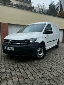 Půjčovna dodávek Brno - Pronájem dodávky - VW Caddy Maxi CNG