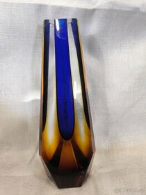 Váza EXBOR - kapka - Pavel Hlava  25,5 cm