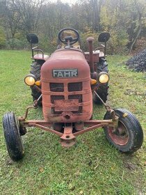 Prodám traktor Fahr