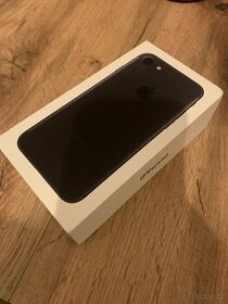Krabicka Apple Iphone 7, 32Gb,Black
