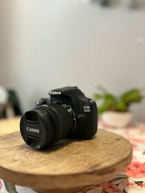 Canon EOS 1200D + 18-55 kit lens + 32gb sd karta