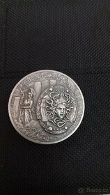 Stříbrná mince - 1