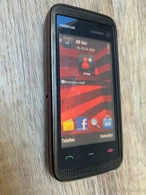 Nokia 5530 puvodni folie na lcd - 1