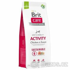 Brit Care Dog Sustainable Activity Chicken & Insect  12 kg