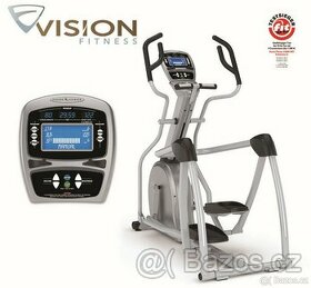 prodám elliptical Vision Fitness S7100HRT - 1