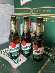 pivo Pilsner Urquell 0,33l vývozní 12 limitovaná edice