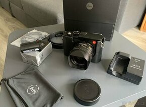 Leica Q3 - zánovní, 2x baterie, záruka - 1
