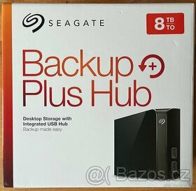Seagate Backup Plus Hub 8TB - 1