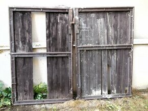Brána, vrata - rám 260 x 205 cm - 1