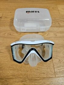 Potápěčské brýle, Maska Mares i3 bílá
