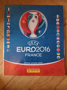 Euro 2016 - France (Časopis se samlepkami)