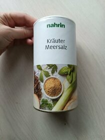 Bylinková sůl - Just Nahrin - 400 g