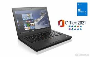 Lenovo ThinkPad T460 i5,16GB RAM,SSD,MS Office 2021