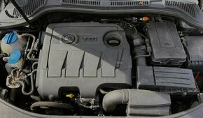 Motor CAY CAYC 1.6TDI 77KW Škoda Rapid r.v. 2014