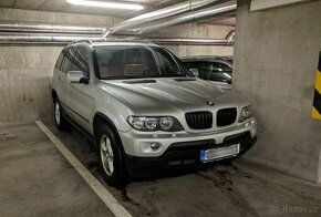 BMW X5 E53 3.0d 160KW 121xxx km