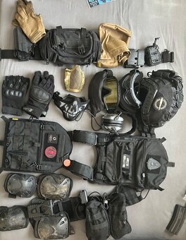 Airsoft Vybavení