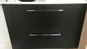 Koupelnová skříňka 80 cm + umyvadlo