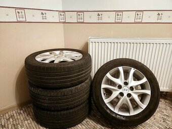 Alu kola 205/55R16. Letní sada kol