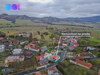 Prodej rodinného domu 3+1, 406 m², Kunovice