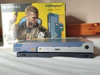 Xbox One X 1TB, Cyberpunk 2077, limitovaná edice