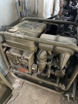 Elektrocentrála 4kW 220V