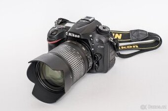 Zrcadlovka Nikon D7100