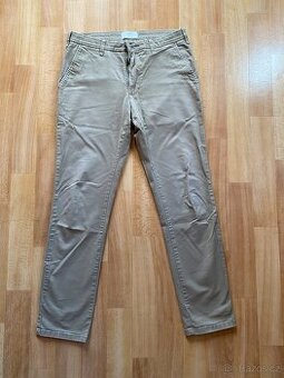 M&S slim Chino kalhoty - 1