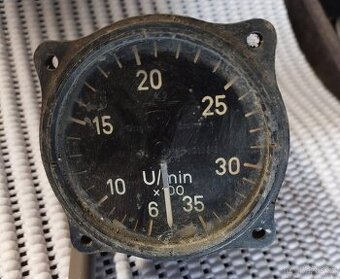 Luftwaffe letecký přístroj originál.