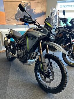CFMOTO 450MT-RX šedá/modrá E5+